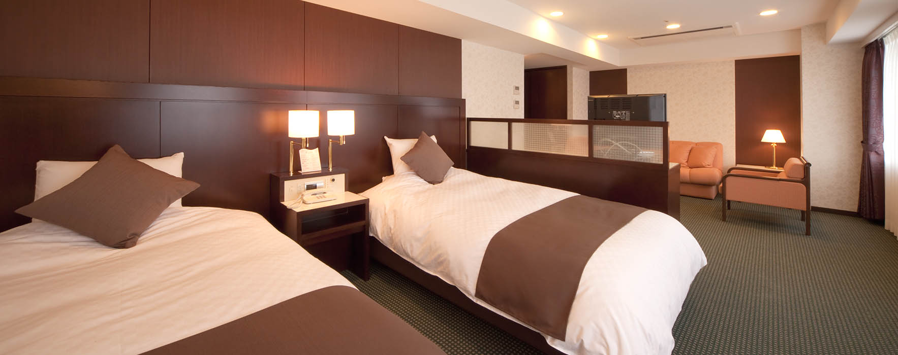 Deluxe Twin room