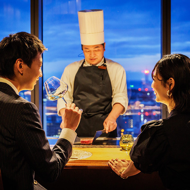 FRENCH TEPPAN 静香庵 | レストラン | 新潟グランドホテル NIIGATA