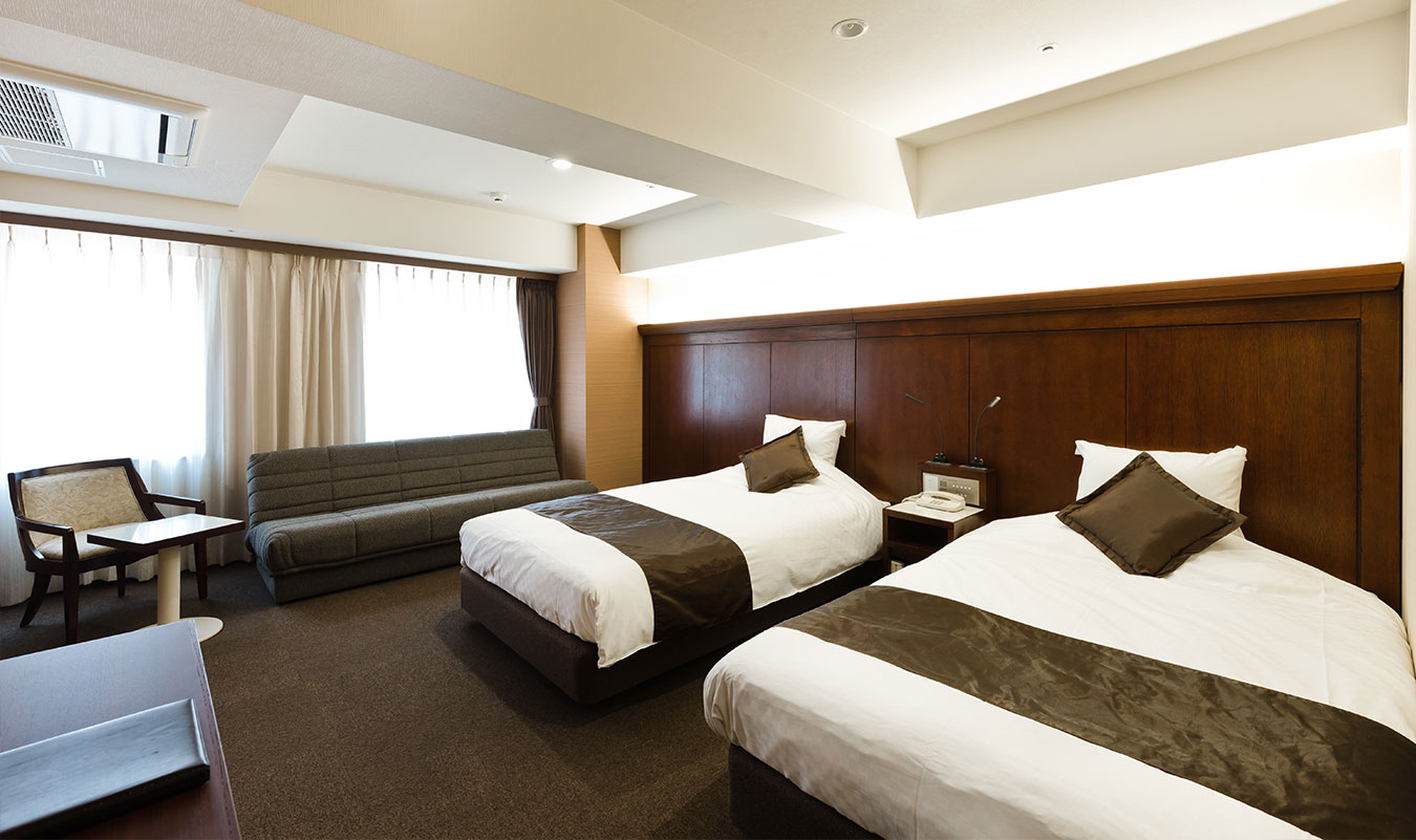 スーペリアツインルーム