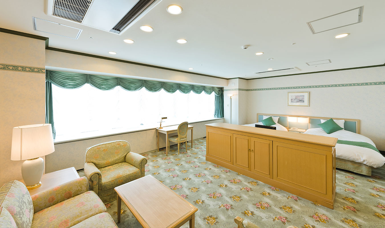 セミスイートルーム